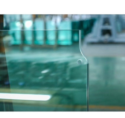 Fragment State Ⅲ Electronics Instruments Anti-Glare Tempered Glass with Large Plate