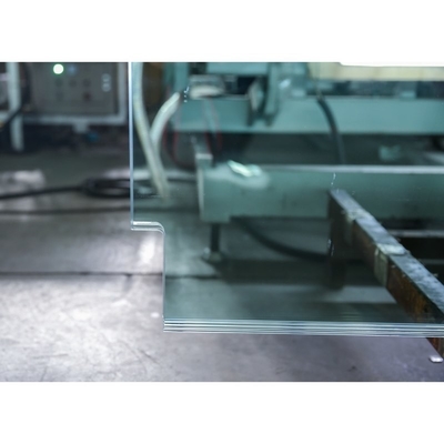 Fragment State Ⅲ Electronics Instruments Anti-Glare Tempered Glass with Large Plate