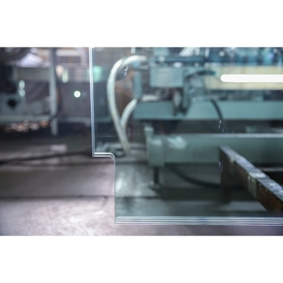 Fragment State Ⅲ Electronics Instruments Anti-Glare Tempered Glass with Large Plate