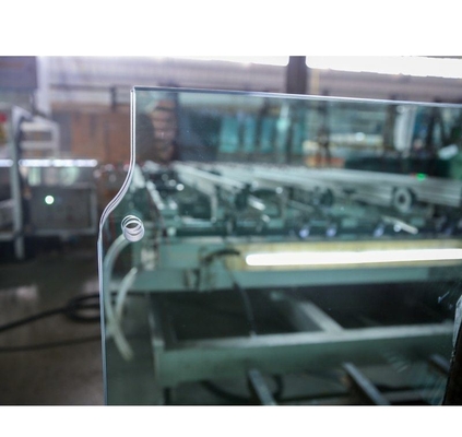 10.76mm Tempered Glass for Conforming Article Laminated Glass in Extra Large Size