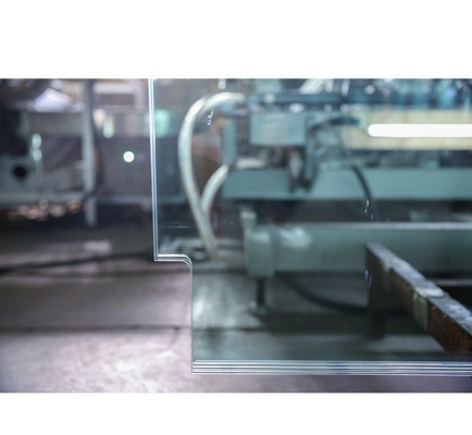 3mm-19mm High Aluminum Full Film Large Arc HD Tempered Glass Screen for Fragment State Ⅲ