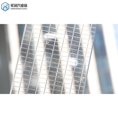 Large Tempered Glass Windows with Insulated Glass Function ISO Certificate