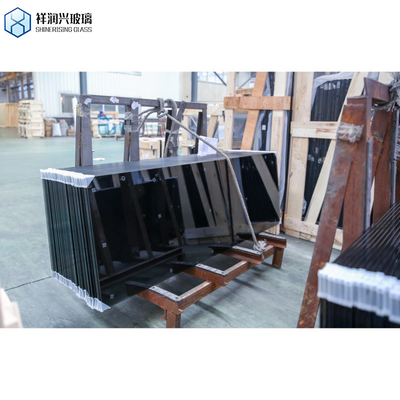 Sheet Float Reflective Frosted Fragment State Ⅲ Esg/Vsg Toughened Safety Laminated Low E Insulated Tempered Glass