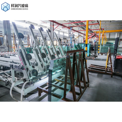 Sheet Float Reflective Frosted Fragment State Ⅲ Esg/Vsg Toughened Safety Laminated Low E Insulated Tempered Glass