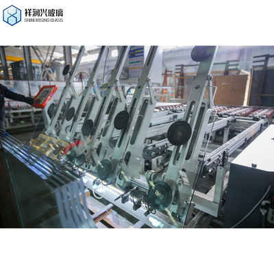 Sheet Float Reflective Frosted Fragment State Ⅲ Esg/Vsg Toughened Safety Laminated Low E Insulated Tempered Glass