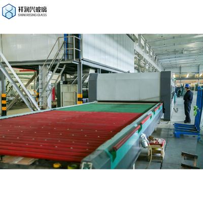 Sheet Float Reflective Frosted Fragment State Ⅲ Esg/Vsg Toughened Safety Laminated Low E Insulated Tempered Glass