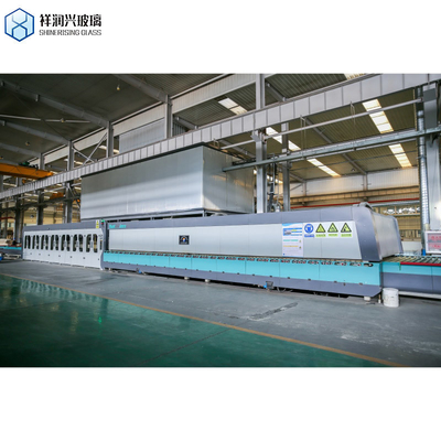 8MM Flatness Conforming Article Ultra Clear Tempered Glass with CE and CCC Certificated