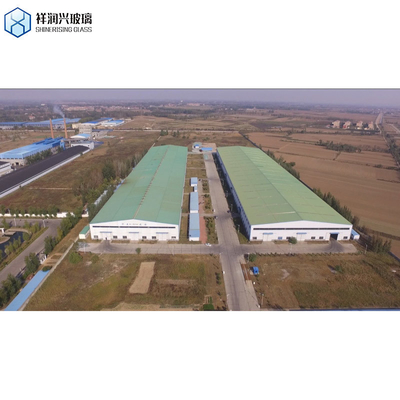 8MM Flatness Conforming Article Ultra Clear Tempered Glass with CE and CCC Certificated