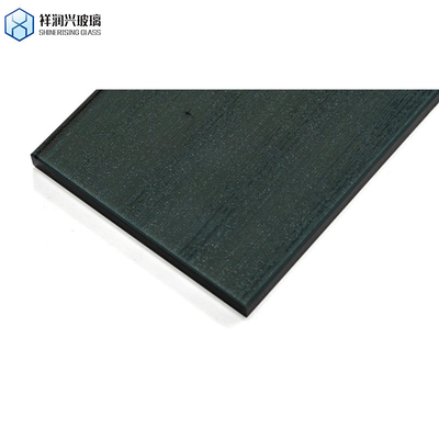 Customized 5/6mm Bronze Aqualite Figured Patterned Glass with Tempered and Float Process