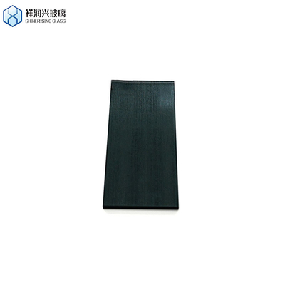 Customized 5/6mm Bronze Aqualite Figured Patterned Glass with Tempered and Float Process