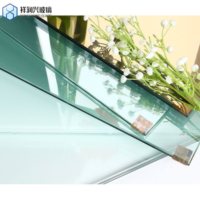 Customization 3-19mm Silkscreen Print Tempered Glass for Induction Cooker Sice's Demand