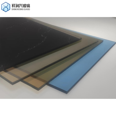 Customization 3-19mm Silkscreen Print Tempered Glass for Induction Cooker Sice's Demand
