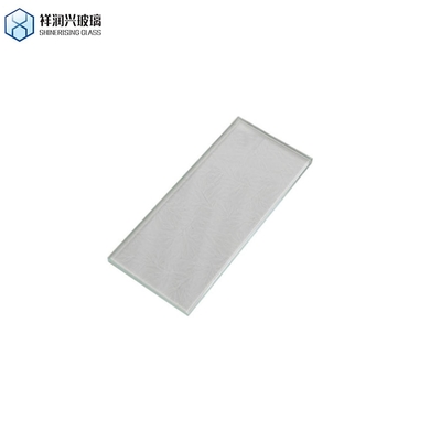 Clear Sgp Toughened Tinted Laminated Patterned Tempered Glass for Architecture