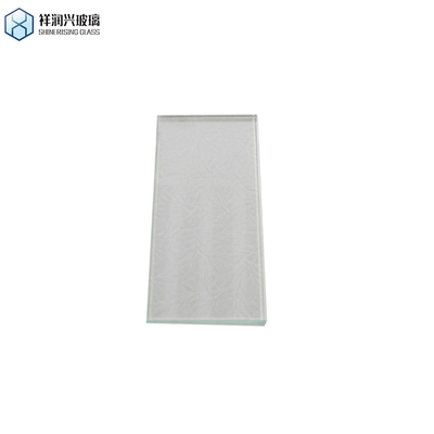 Clear Sgp Toughened Tinted Laminated Patterned Tempered Glass for Architecture