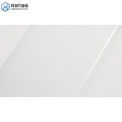 Solid Color 3-10mm Flat Polished Clear Float Patterned Glass and Building Figured Glass