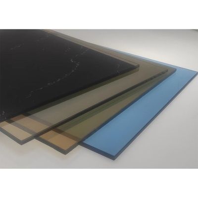 3-19mm Cleartinted Flat Bent Laminated Insulated Toughened Tempered Glass for Building