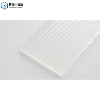 Solid 3/4/5/5.5/6/8/10mm Patterned/Figured Glass for Building Flat Polished Edge Work