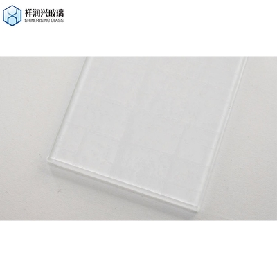 Solid 3/4/5/5.5/6/8/10mm Patterned/Figured Glass for Building Flat Polished Edge Work