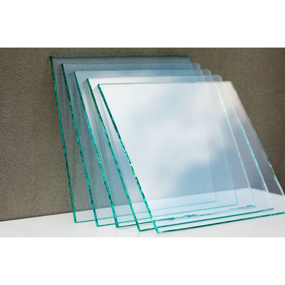 Customized Request 10mm 12mm Tempered Glass for Building Laminated/Painted/Acid Etched