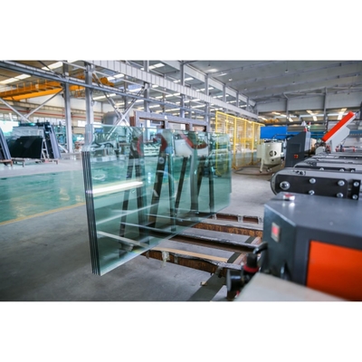 Mirror Glass for 3-16mm Ultra Clear Tempered Laminated Glass Architecture Frosted Glass