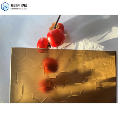 Architectural Design Float Glass with 8 Mohs Hardness in Clear Bronze Grey Black Blue
