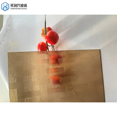 Architectural Design Float Glass with 8 Mohs Hardness in Clear Bronze Grey Black Blue
