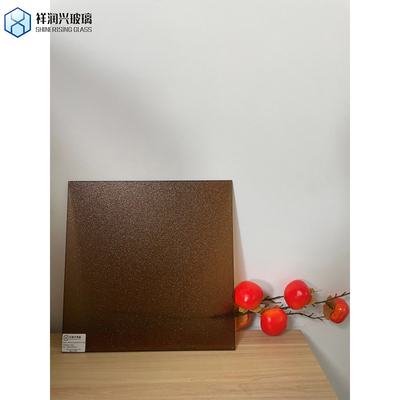3-6/8/10mm Float Glass in Rain Dots Pattern Style for Interior and Outside Glass