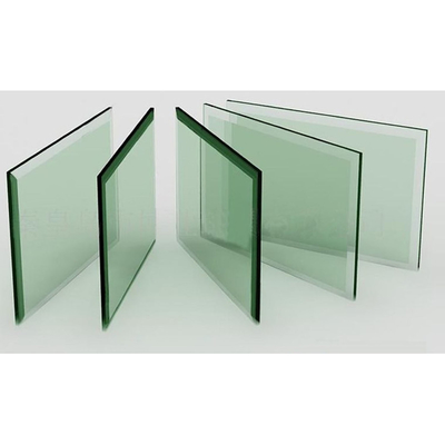 2-17mm CE SGCC Accredited Physically Tempered Flat/Bent Glass for Spiral Staircase Indoor