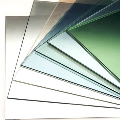 Customized Thickness and Size Flat Tempered Glass for Sice s Demand Demand