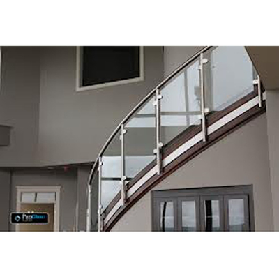 Spiral Staircase Indoor Tempered Glass 3mm 5mm 12mm 16mm Sice as The Customer prime