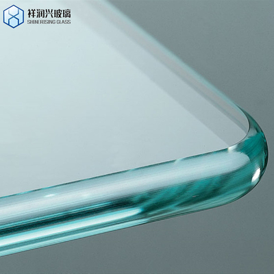 Flat Polished Edge Work End Customized Glass Bathroom Shower Cubicle with SGS Certificate