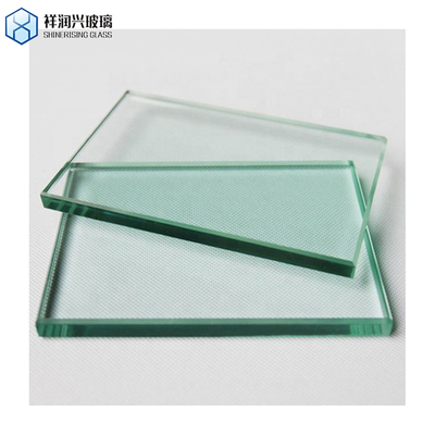 Flat Polished Edge Work End Customized Glass Bathroom Shower Cubicle with SGS Certificate