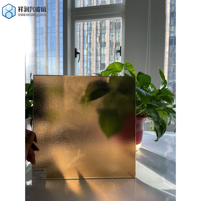Solid Color Bronze Float Glass and Bronze Pattern Glass Excellent Choice for Furniture