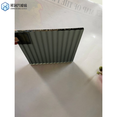 Customized Request Clear/Grey/Bronze Color Figured Moru Glass for Window Furniture Door Part Ion 3mm-8mm Customization