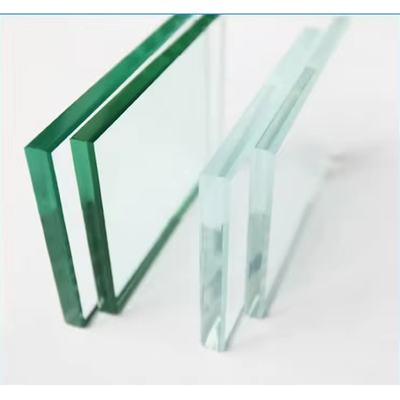 Clear Float Glass Transparent Tempered Glass for Building 6mm 8mm 10mm Thickness