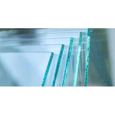 Clear Float Glass Transparent Tempered Glass for Building 6mm 8mm 10mm Thickness