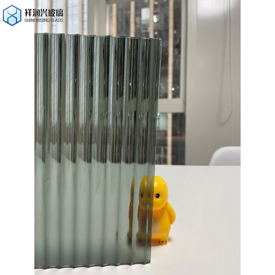 Patterned Overbridge Tempered Laminated Glass Home Grey 2mm Customization Customized