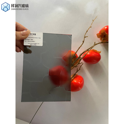Patterned Overbridge Tempered Laminated Glass Home Grey 2mm Customization Customized