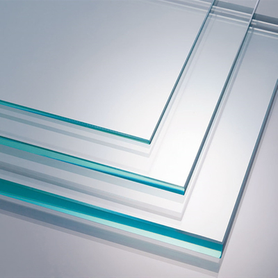 3-19mm Clear Tempered Glass for Room Roof and Technique Laminated Customized Request