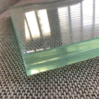 3-19mm Clear Tempered Glass for Room Roof and Technique Laminated Customized Request