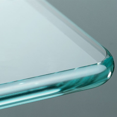 3-19mm Clear Tempered Glass for Room Roof and Technique Laminated Customized Request