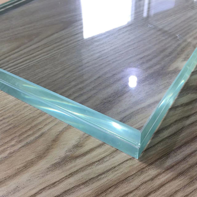 Large Jumbo Size Tempered Laminated Low-E Glass Panels with Custom Thickness Demand