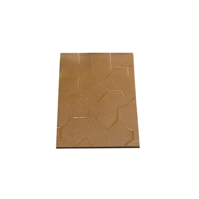 3mm-8mm Clear Bronze Karatachi Nashiji Mistlite Flora Fluted Pattern Glass Top Choice