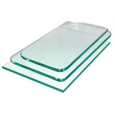 3mm 19mm Curved Tempered Glass SGS Certified and Customizable for Your Specifications