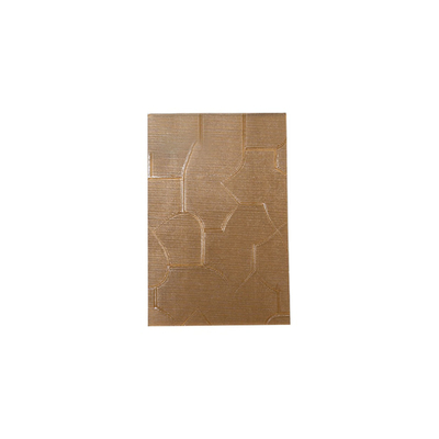 4mm and 5mm Bronze Karatachi Pattern Glass with Solid Structure in Ready Inventory