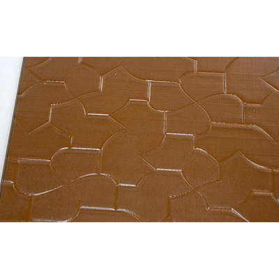 4mm and 5mm Bronze Karatachi Pattern Glass with Solid Structure in Ready Inventory