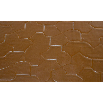 4mm and 5mm Bronze Karatachi Pattern Glass with Solid Structure in Ready Inventory