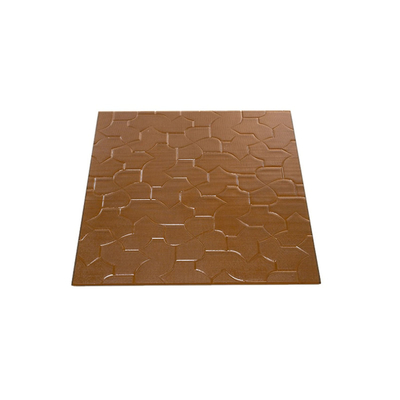 4mm and 5mm Bronze Karatachi Pattern Glass with Solid Structure in Ready Inventory