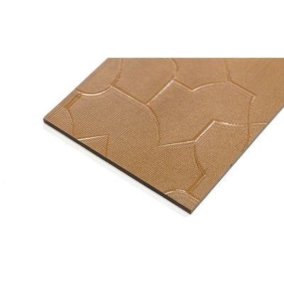 Tempered Deep Bronze Toughened Glass for Furniture Customized Layers as The Customer prime