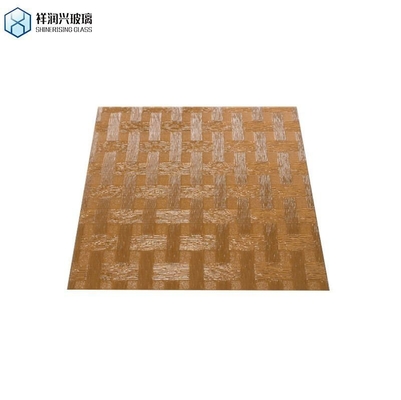 3mm-8mm Diamond/Flora/Moru/Flutelite/Nashiji Textured Reeded Glass Panels for Outdoors